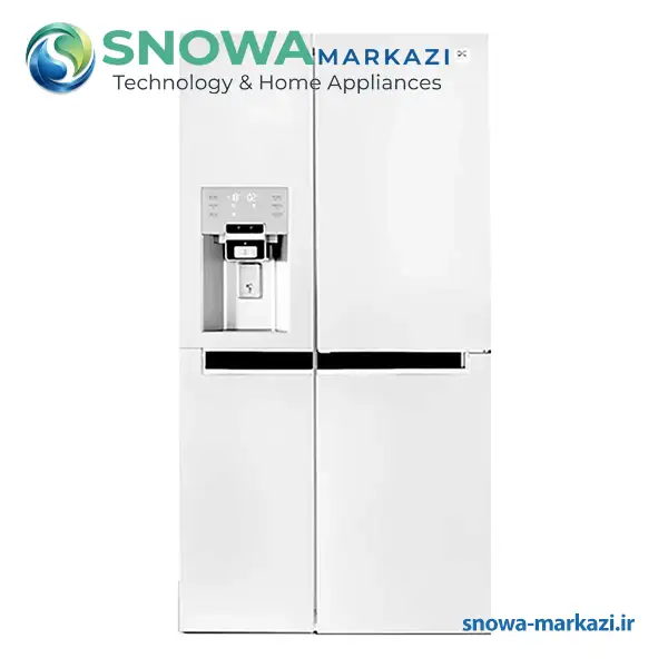 یخچال و فریزر ساید بای ساید 28 فوت هوشمند دوو مدل SXi30-10W یخچال و فریزر ساید بای ساید 28 فوت هوشمند دوو مدل SXi30-10W