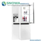یخچال و فریزر ساید بای ساید 28 فوت هوشمند دوو مدل SXi30-10W - تصویر 2