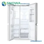 یخچال و فریزر ساید بای ساید 28 فوت هوشمند دوو مدل SXi30-10W - تصویر 3