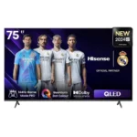 تلویزیون 75 اینچ QLED هوشمند هایسنس مدل QA75Q7FSHICHD