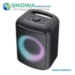 بلندگو بلوتوثى اسنوا مدل STS-T040S3 - تصویر 3
