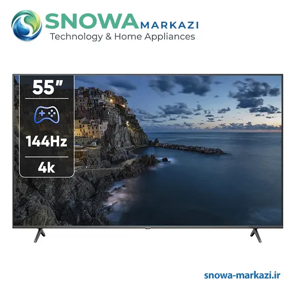 تلویزیون 55 اینچ QLED هوشمند هایسنس مدل QA55Q7FSHICHD