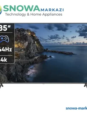 85-inch QLED Smart TV Hisense model QA85Q7FSHICHD and snowa-markazi.ir