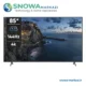 85-inch QLED Smart TV Hisense model QA85Q7FSHICHD and snowa-markazi.ir