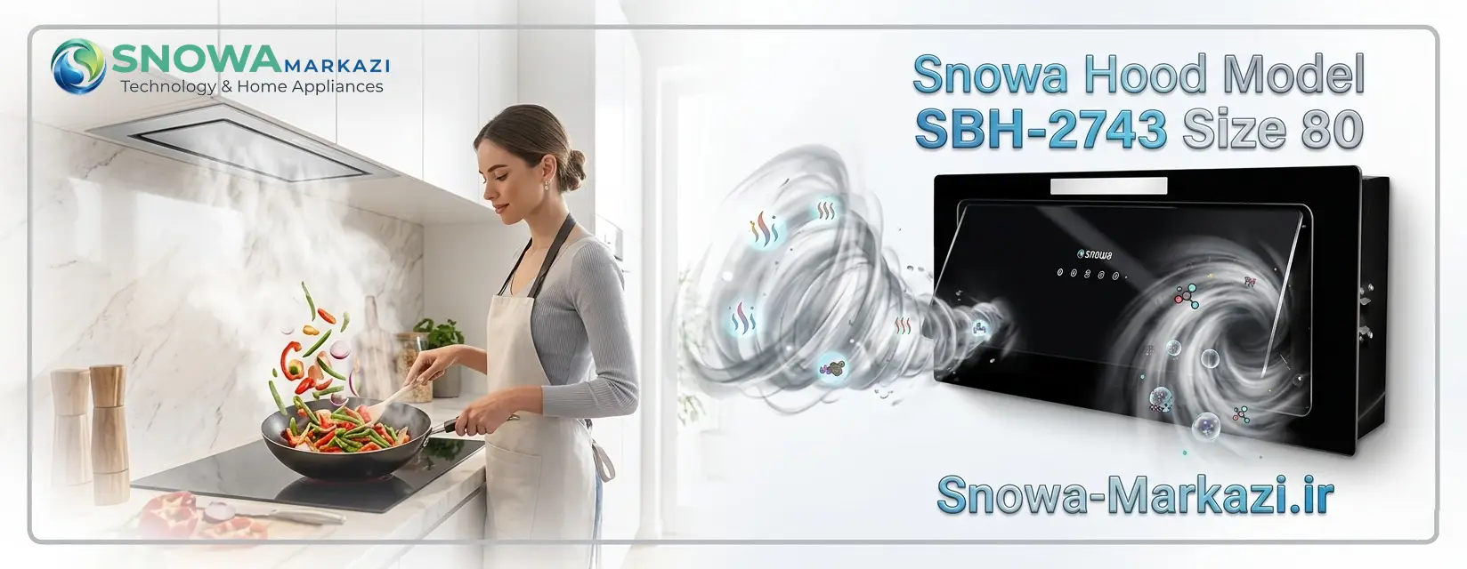 هود اسنوا مدل SBH-2743 سایز 80