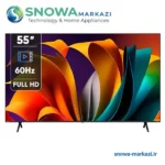 تلویزیون 55 اینچ هوشمند هایسنس مدل UA55A61HSHICHD