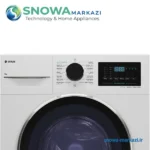 لباسشويى اسنوا هارمونى 9 كيلويى مدل SNW-9010 W - تصویر 5