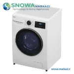 لباسشويى اسنوا هارمونى 9 كيلويى مدل SNW-9010 W - تصویر 3