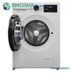 لباسشويى اسنوا هارمونى 9 كيلويى مدل SNW-9010 W - تصویر 2