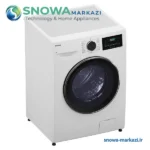 لباسشويى اسنوا هارمونى 9 كيلويى مدل SNW-9010 W - تصویر 4