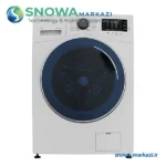 ماشین لباسشويى اسنوا 9 كيلويى مدل SNW-9050 W