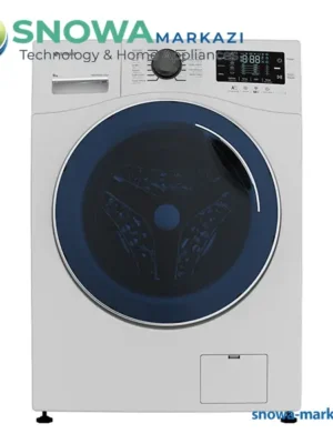 ماشین لباسشويى اسنوا 9 كيلويى مدل SNW-9050 W