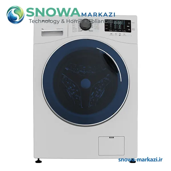 ماشین لباسشويى اسنوا 9 كيلويى مدل SNW-9050 W ماشین لباسشويى اسنوا 9 كيلويى مدل SNW-9050 W