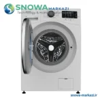 ماشین لباسشويى اسنوا 9 كيلويى مدل SNW-9050 W - تصویر 3