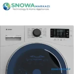 ماشین لباسشويى اسنوا 9 كيلويى مدل SNW-9050 W - تصویر 5