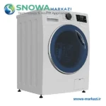 ماشین لباسشويى اسنوا 9 كيلويى مدل SNW-9050 W - تصویر 2
