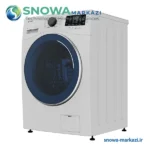 ماشین لباسشويى اسنوا 9 كيلويى مدل SNW-9050 W - تصویر 4