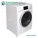 ماشین لباسشویی اتوماتیک دوو مدل LM-840W ظرفیت 8 کیلوگرم - تصویر 2