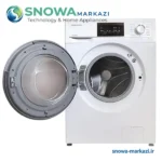ماشین لباسشویی اتوماتیک دوو مدل LM-840W ظرفیت 8 کیلوگرم - تصویر 3