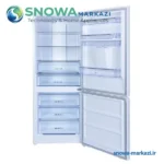 یخچال فریزر طرح فریزر پایین 20 فوت ایکس ویژن مدل HB470-WI - تصویر 2