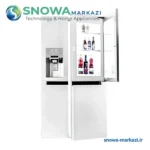 یخچال و فریزر ساید بای ساید 32 فوت دوو مدل ARSXi30-20W - تصویر 2