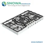 اجاق گاز صفحه ای اسنوا مدل SGH5-1101S - تصویر 3