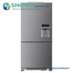 یخچال فریزر پایین 26 فوت اسنوا مدل ARSBDi-L304-SS