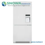 یخچال فریزر پایین 26 فوت اسنوا مدل ARSBDi-L304-SW